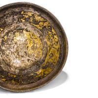 A Hellenistic Gilt-Silver Cup with Dionysos and Marine Thiasos