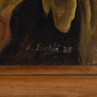 Albert Birkle (German, 1900-1986) — Francis in the Stable (Franziskus im Stall), 1927