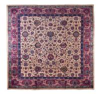 A Kandahar Wool Rug, CIRCA 1920S, 12 feet x 12 feet 11 inches. — CIRCA 1920s