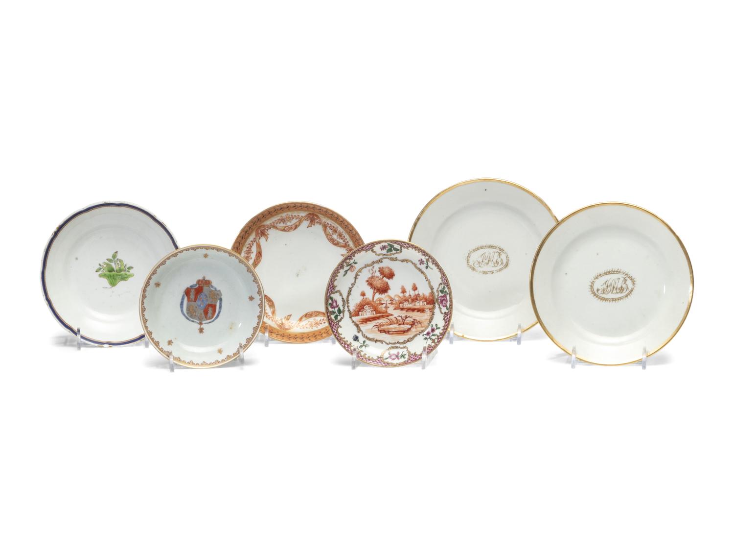 A Collection of Chinese Export Porcelain Articles