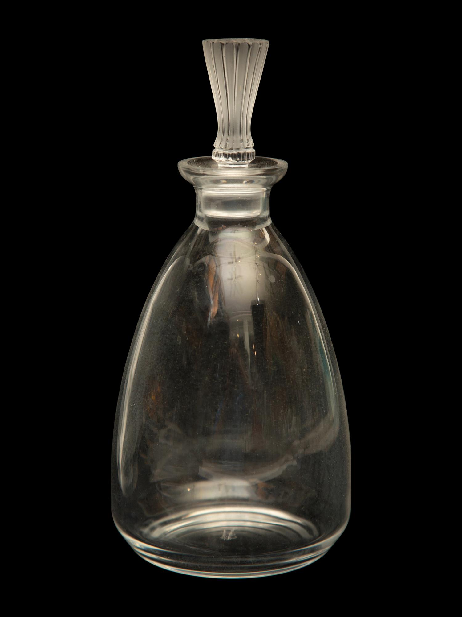 Four Lalique Glass Articles — 20th Century