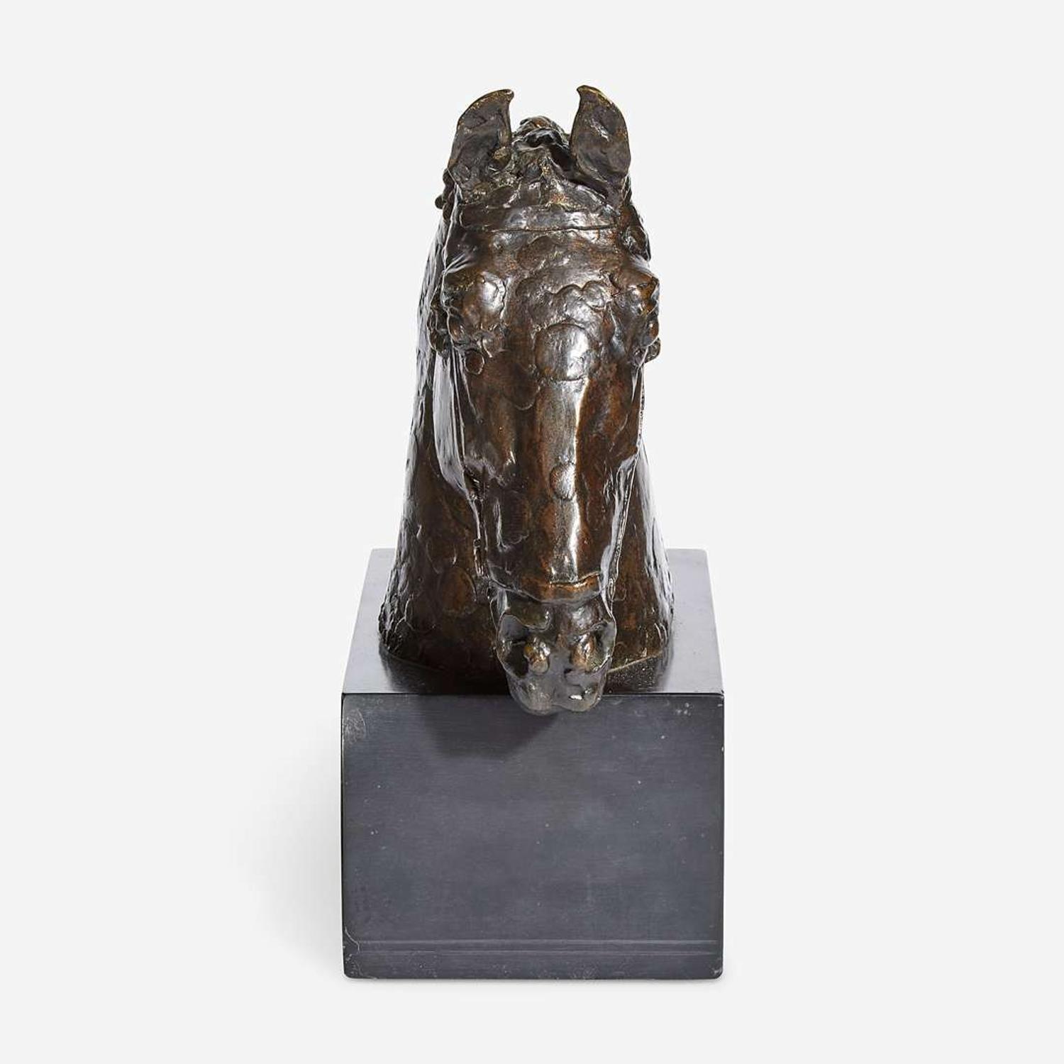 Herbert Haseltine (American, 1877–1962) Head of Suffolk Punch