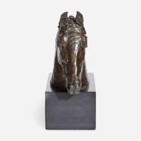 Herbert Haseltine (American, 1877–1962) Head of Suffolk Punch
