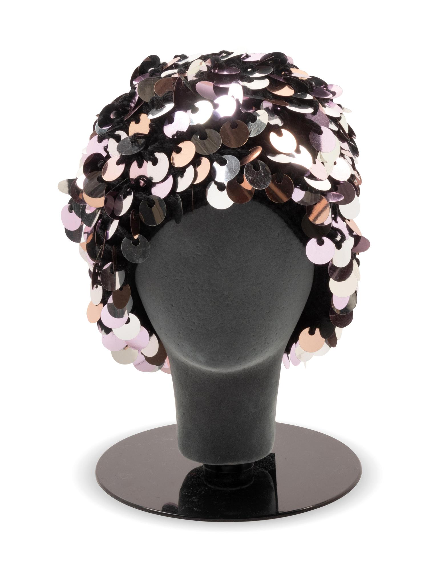 Two Rive Gauche Caps and One Anna Sui Knit Cap