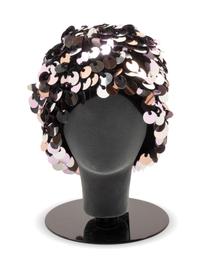 Two Rive Gauche Caps and One Anna Sui Knit Cap