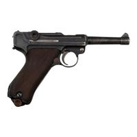 ** Erfurt P.08 Luger Dated 1917 and 1920