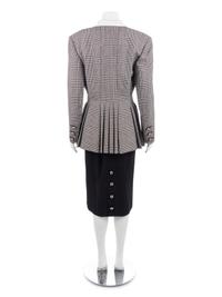 Six Designer Skirt Suits, 1990-2000s
