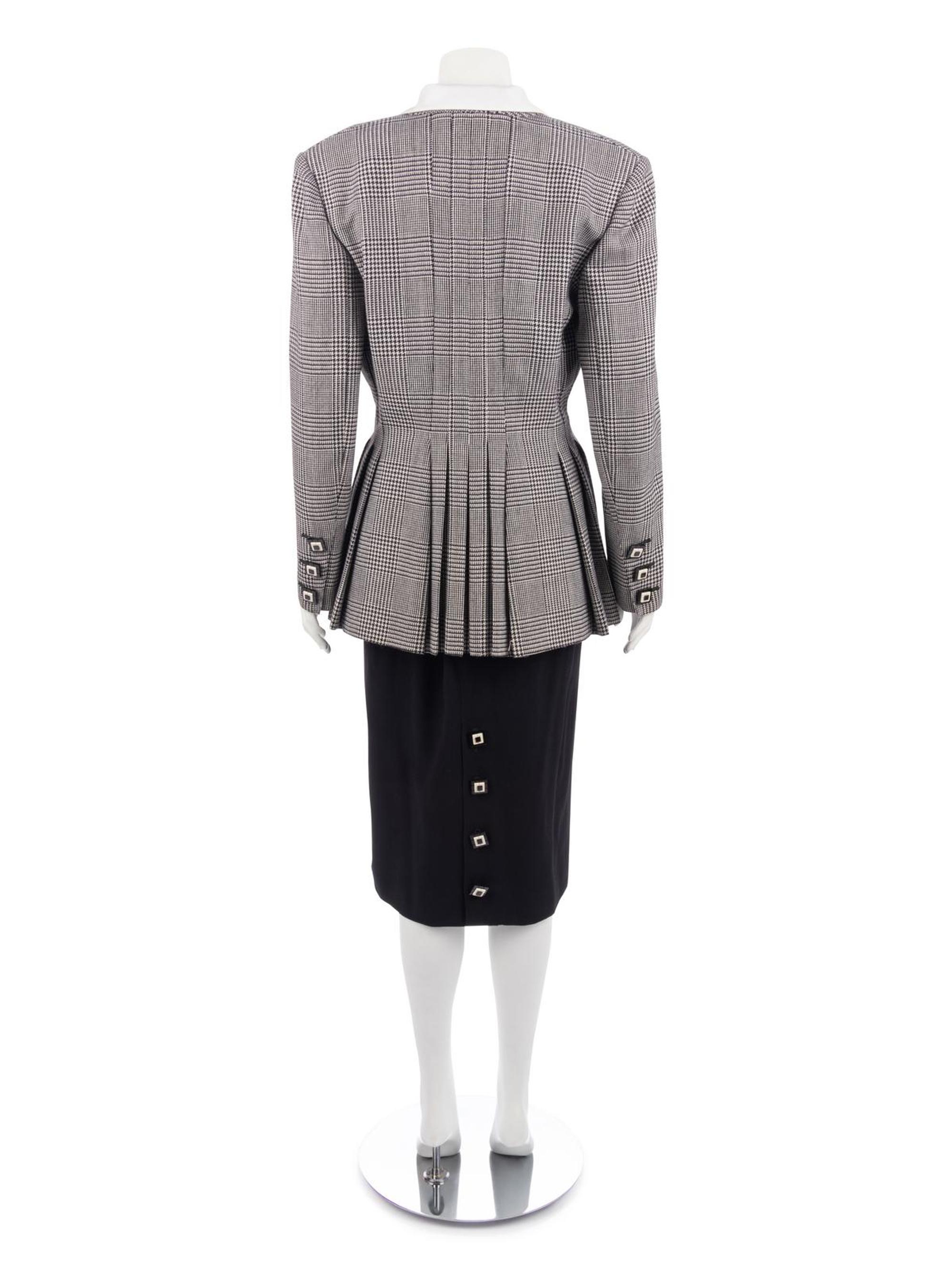 Six Designer Skirt Suits, 1990-2000s