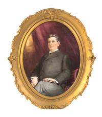 A Continental Porcelain Plaque, CIRCA 1900, Height 12 1/2 x width 9 1/4 inches. — CIRCA 1900,