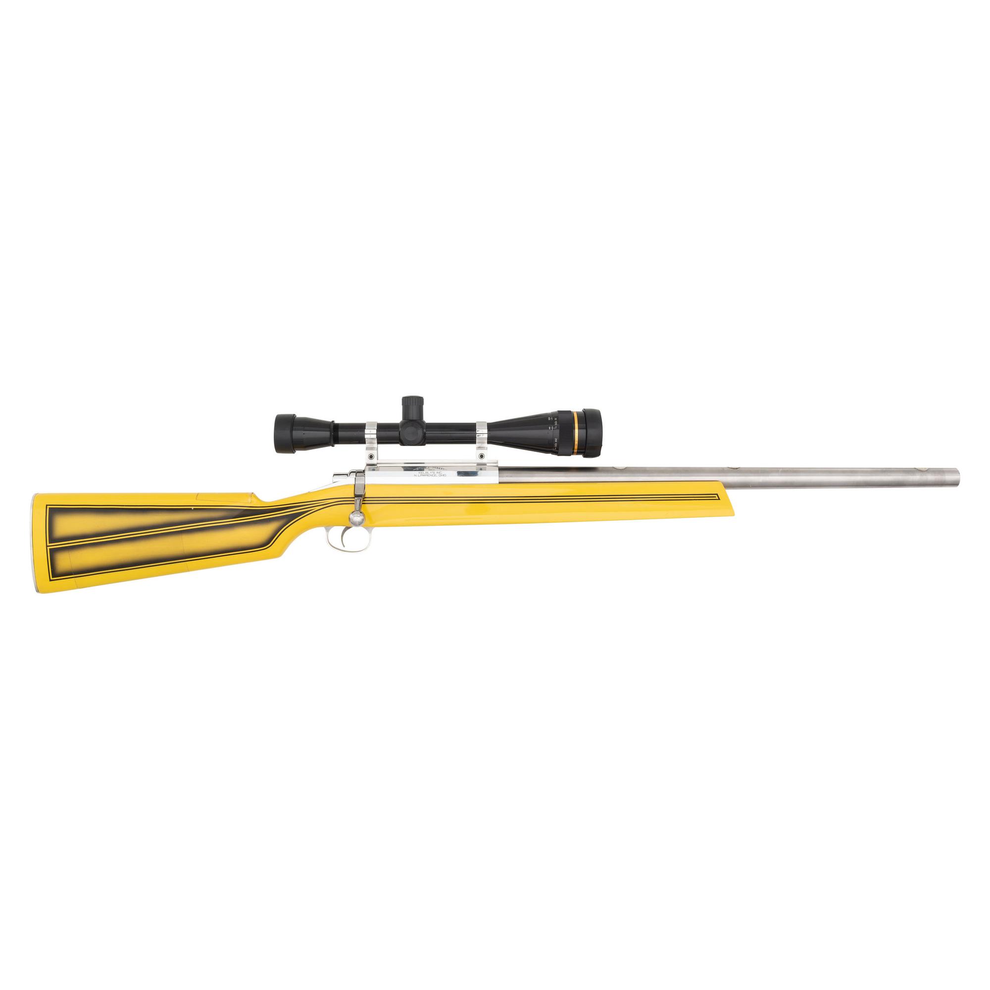 * Kelbly Stolle Panda Action Bench Rifle with Leupold BR-36x Scope