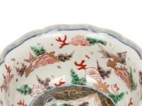 39 Japanese Imari and Kutani Porcelain Bowls, Plates, and Chargers