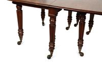 A William IV Mahogany Dining Table
