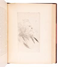 [ARTIST BOOK]. JOYANT, Maurice (1864-1930). Henri de Toulouse-Lautrec 1864-1901. Paris: H. Floury, 1926-27.