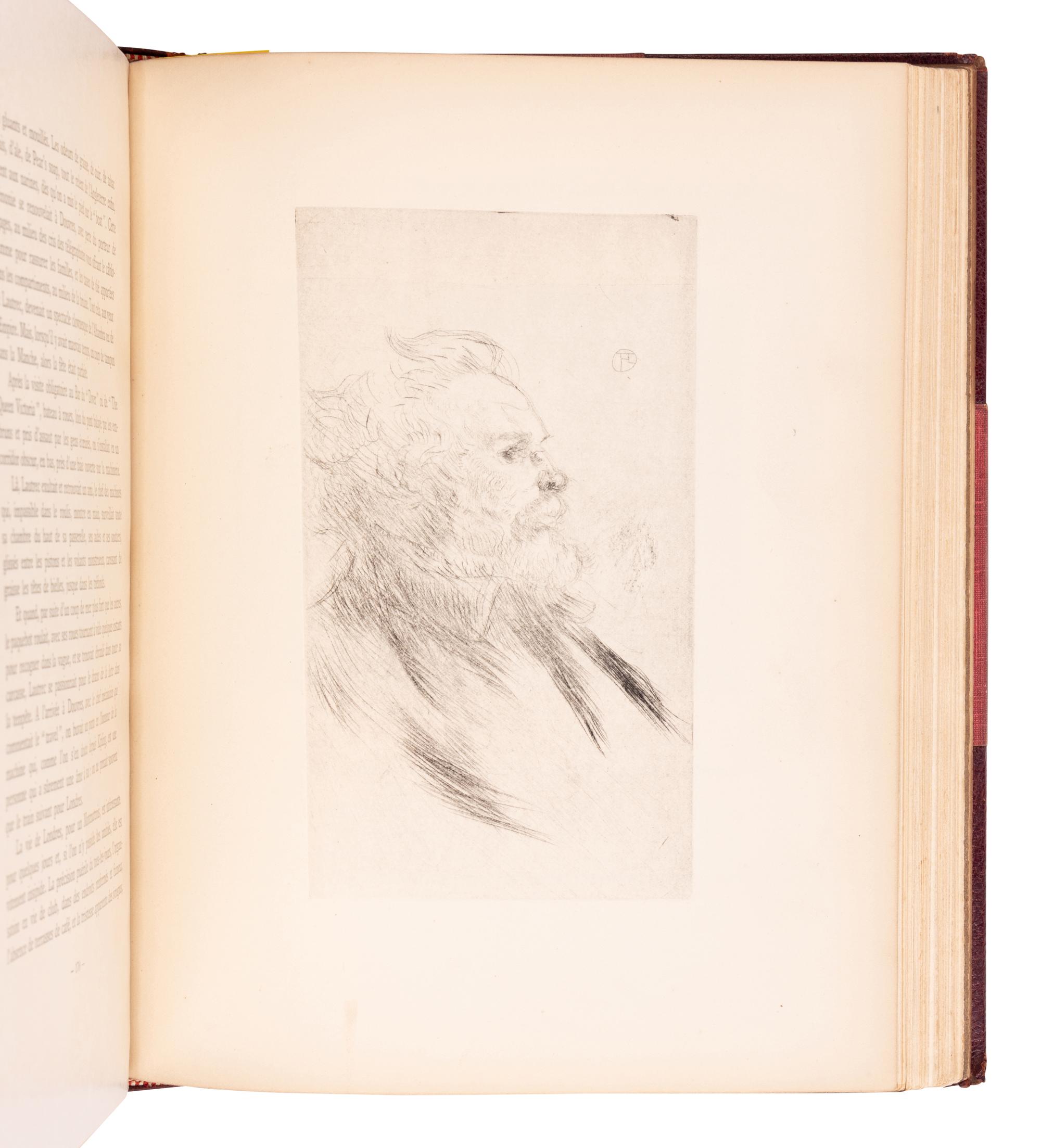[ARTIST BOOK]. JOYANT, Maurice (1864-1930). Henri de Toulouse-Lautrec 1864-1901. Paris: H. Floury, 1926-27.