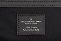 Louis Vuitton Limited Edition Keepall Bandoulière 45 in Damier Graphite, Rope, Christopher Nemeth, Fall Winter 2015-2016