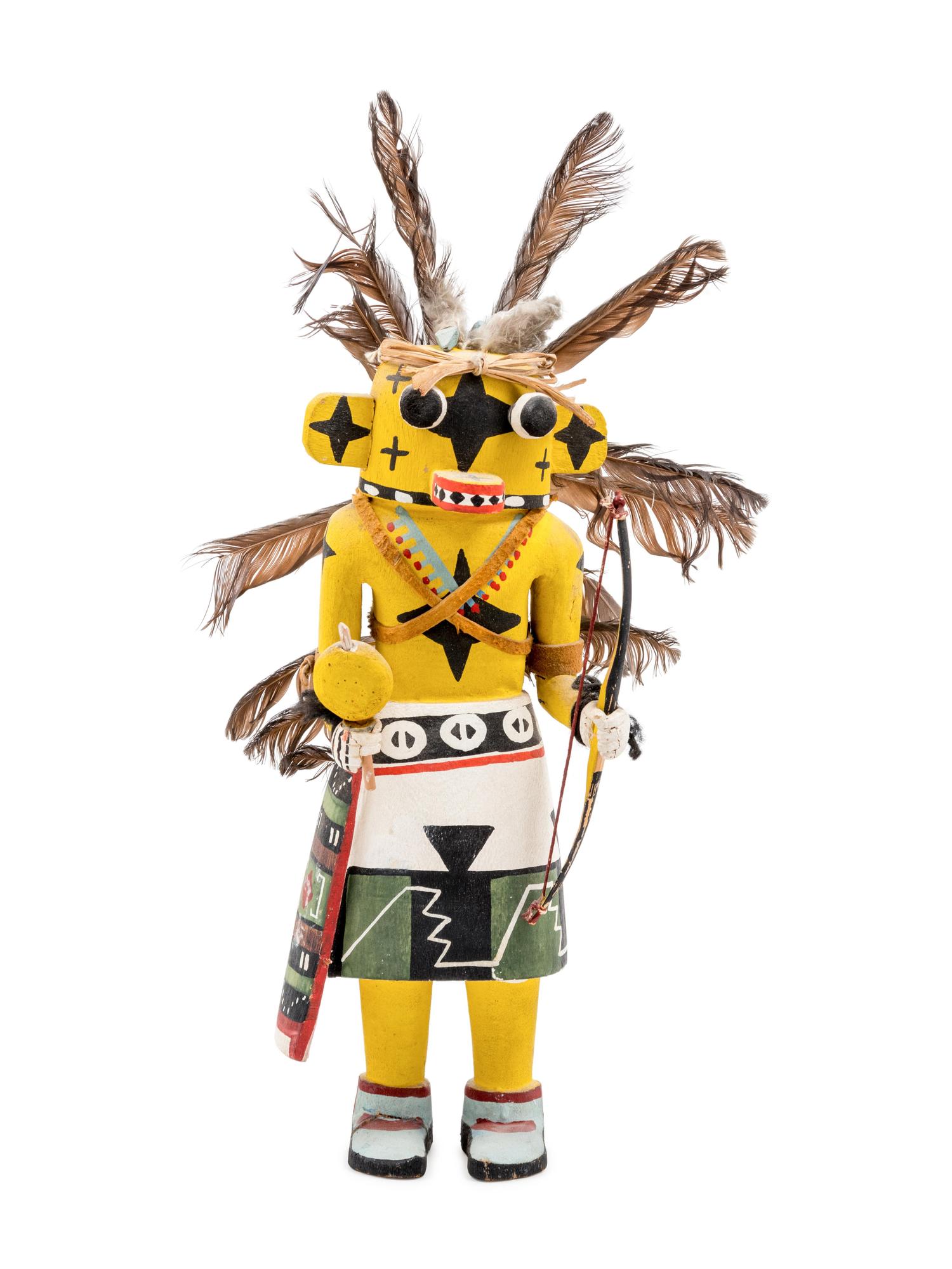 A Group of Two Tasof dolls