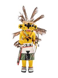 A Group of Two Tasof dolls
