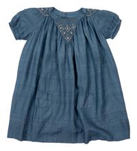 Liberty of London Child's Smocked Dress, 1910-20s