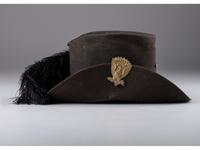 [CIVIL WAR]. Model 1858 Cavalry Hardee hat.