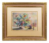 Untitled (Still Life of Flowers)