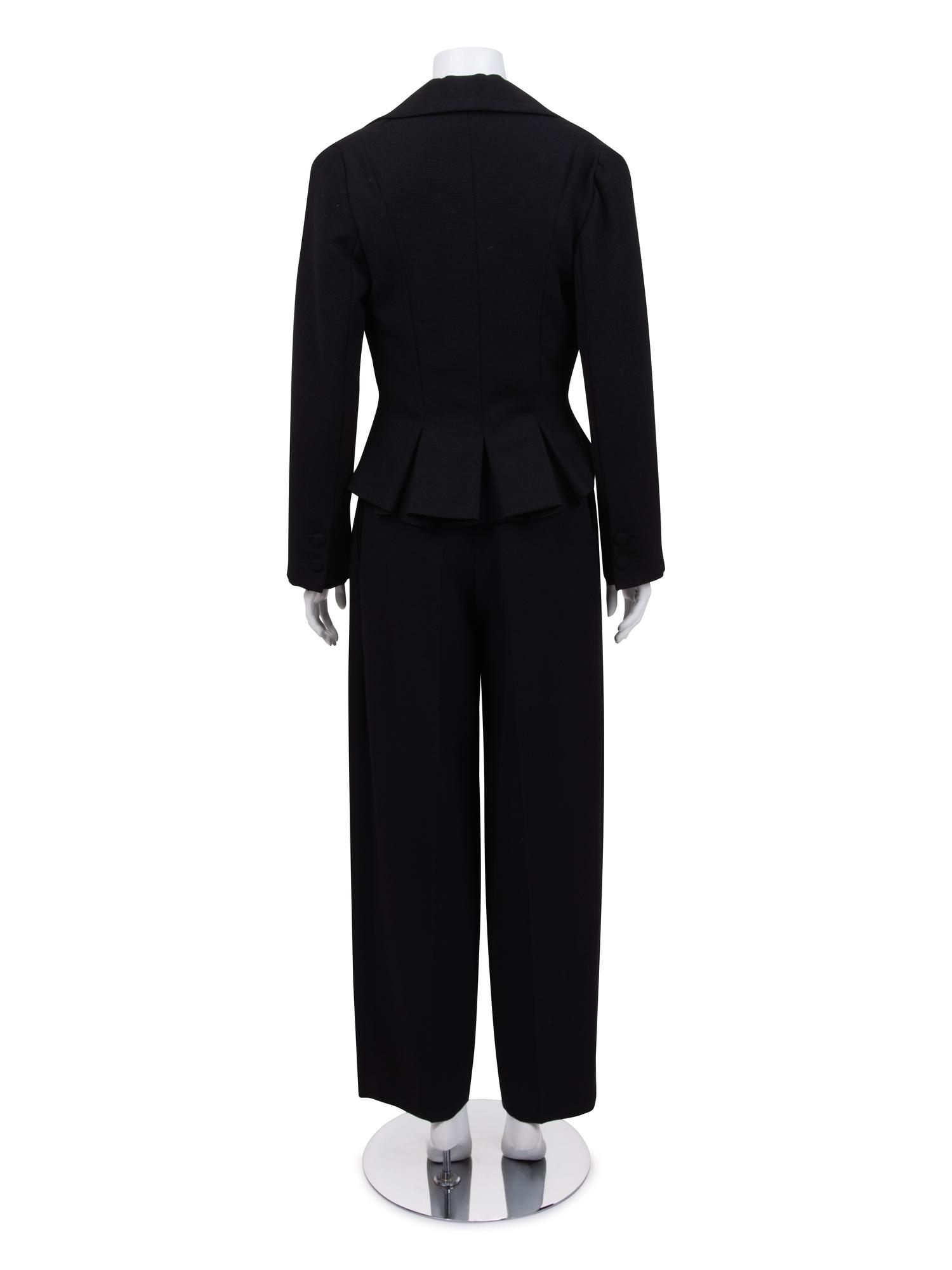 Patrick Kelly Two-Piece Pant Suit, 1980s