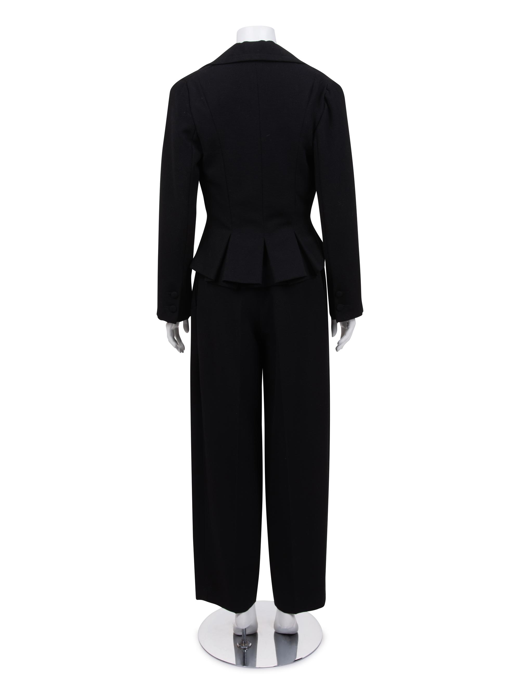 Patrick Kelly Two-Piece Pant Suit, 1980s