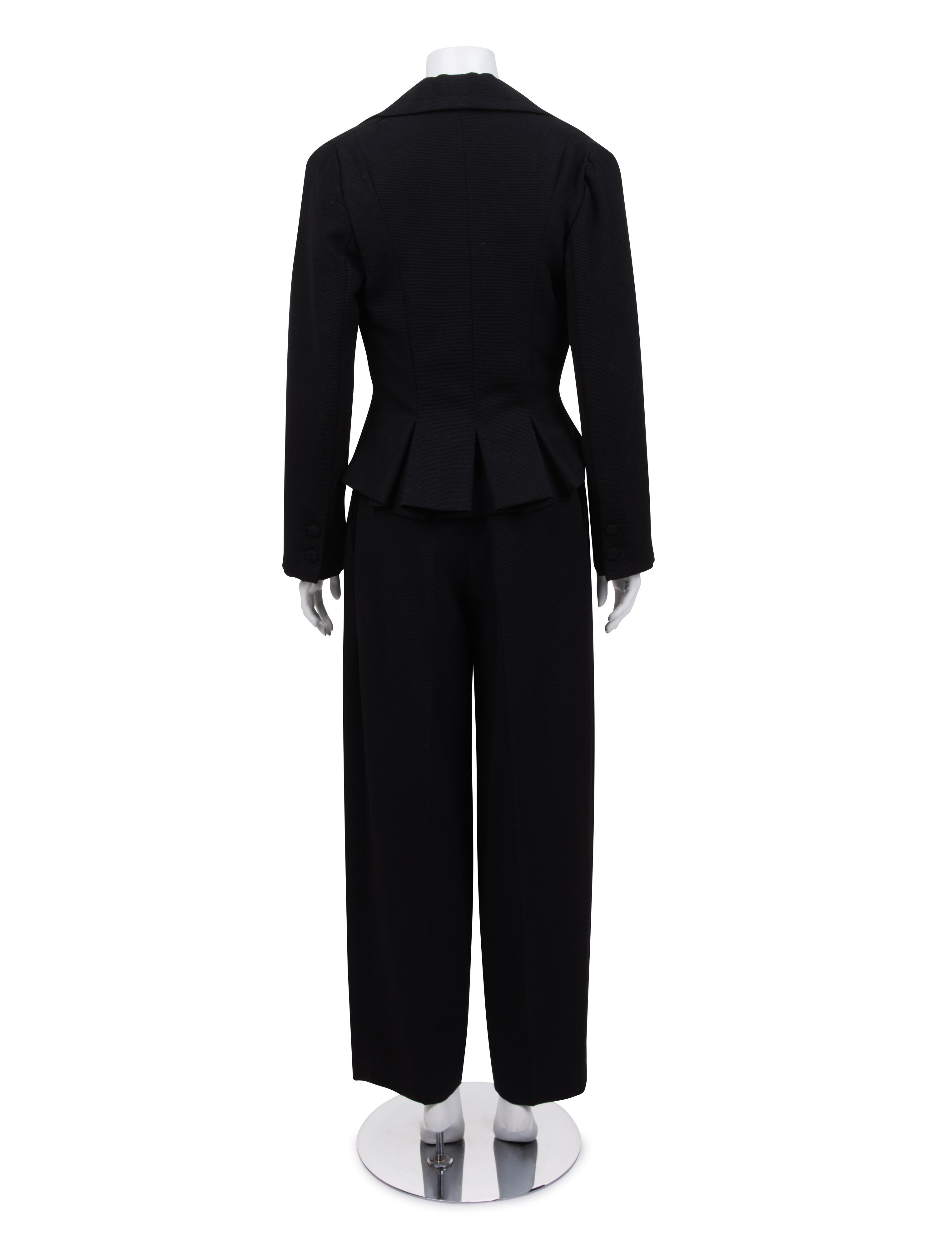 Patrick Kelly Two-Piece Pant Suit, 1980s
