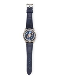 ULYSSE NARDIN, PLATINUM 'FREAK VISION' TOURBILLON WATCH