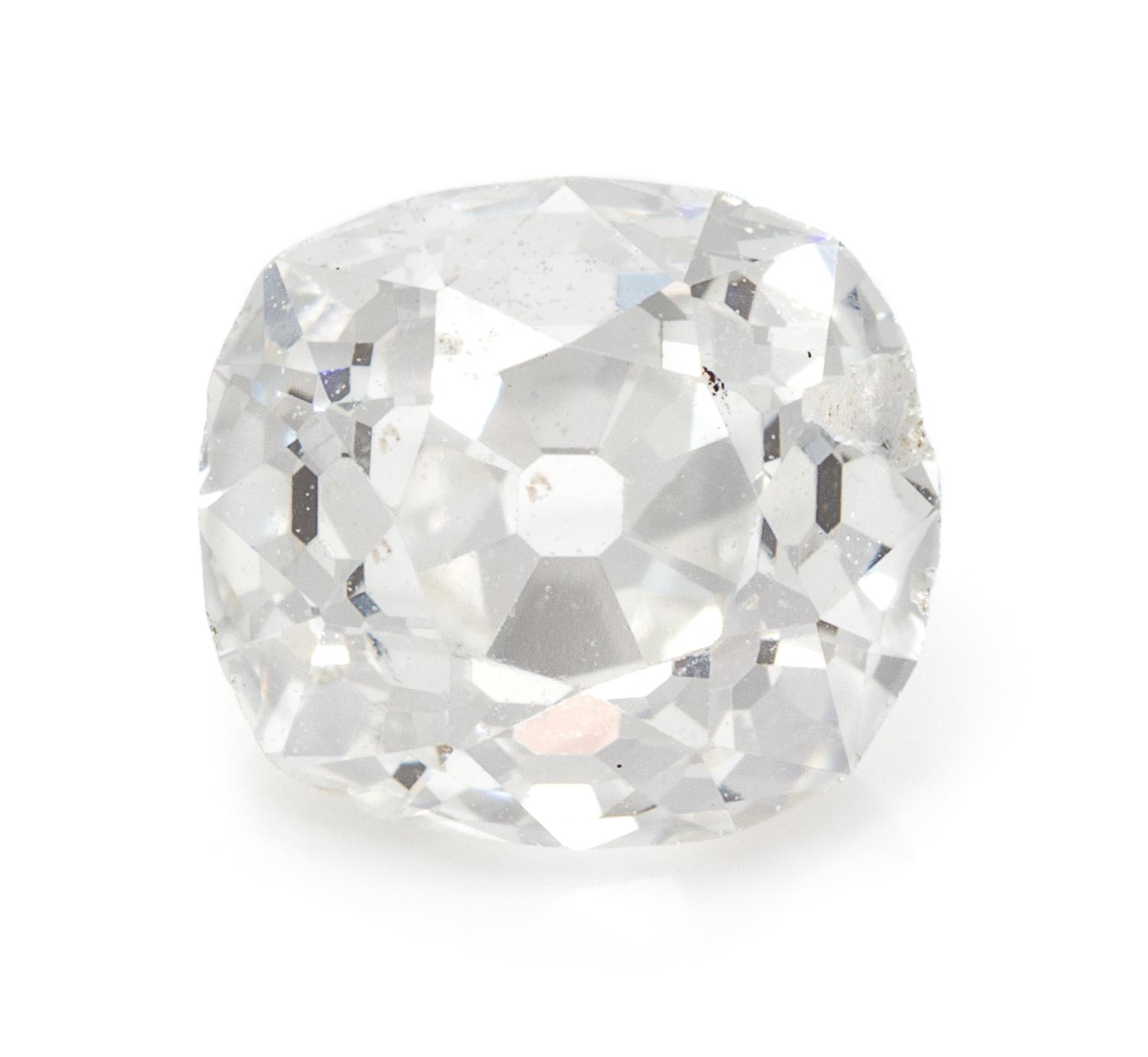 A 1.16 Carat Old Mine Cut Diamond,