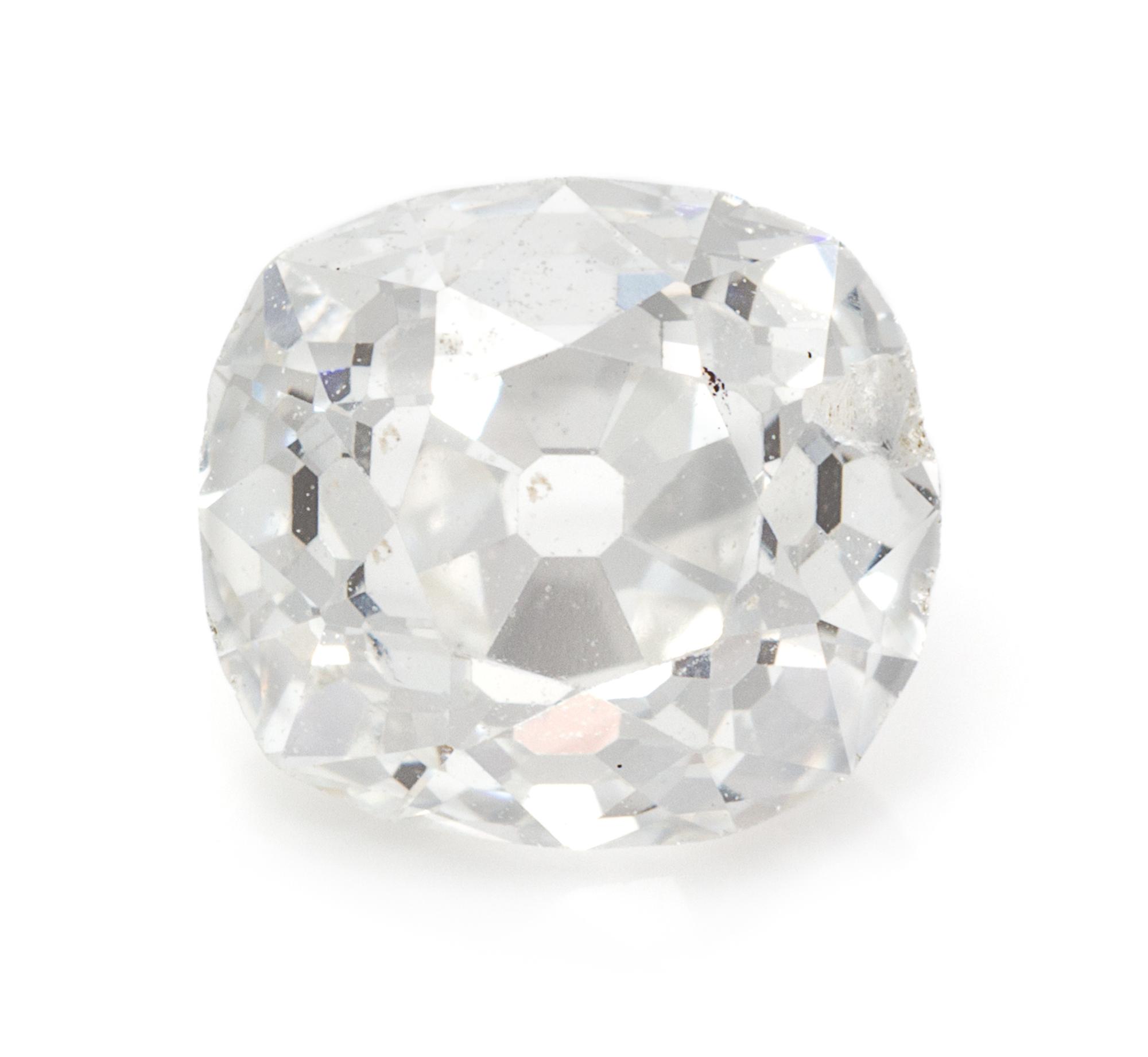 A 1.16 Carat Old Mine Cut Diamond,