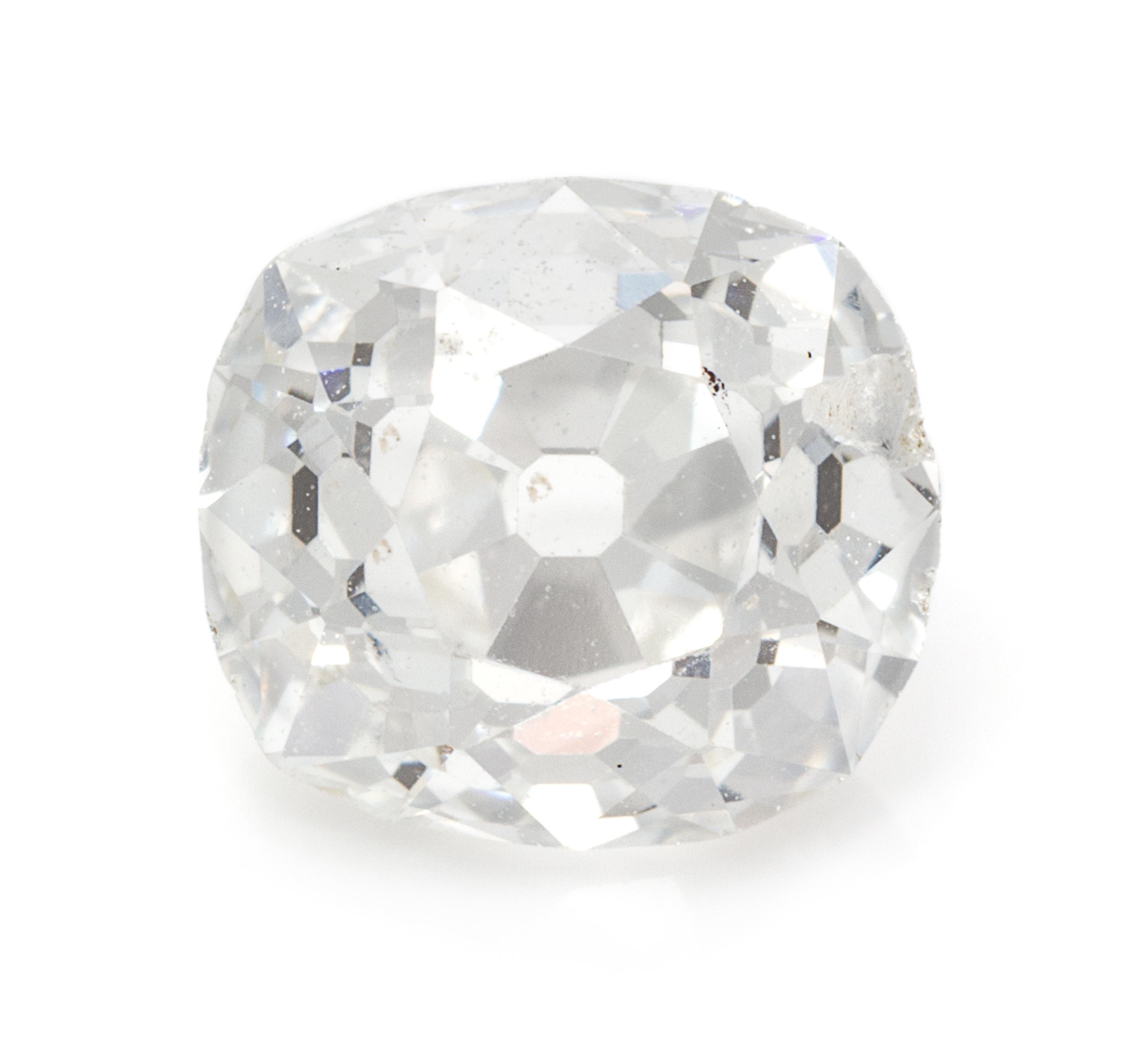 A 1.16 Carat Old Mine Cut Diamond,