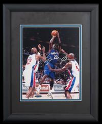 A Michael Jordan Washington Wizards Signed Autograph Photograph (Upper Deck Authenticated)