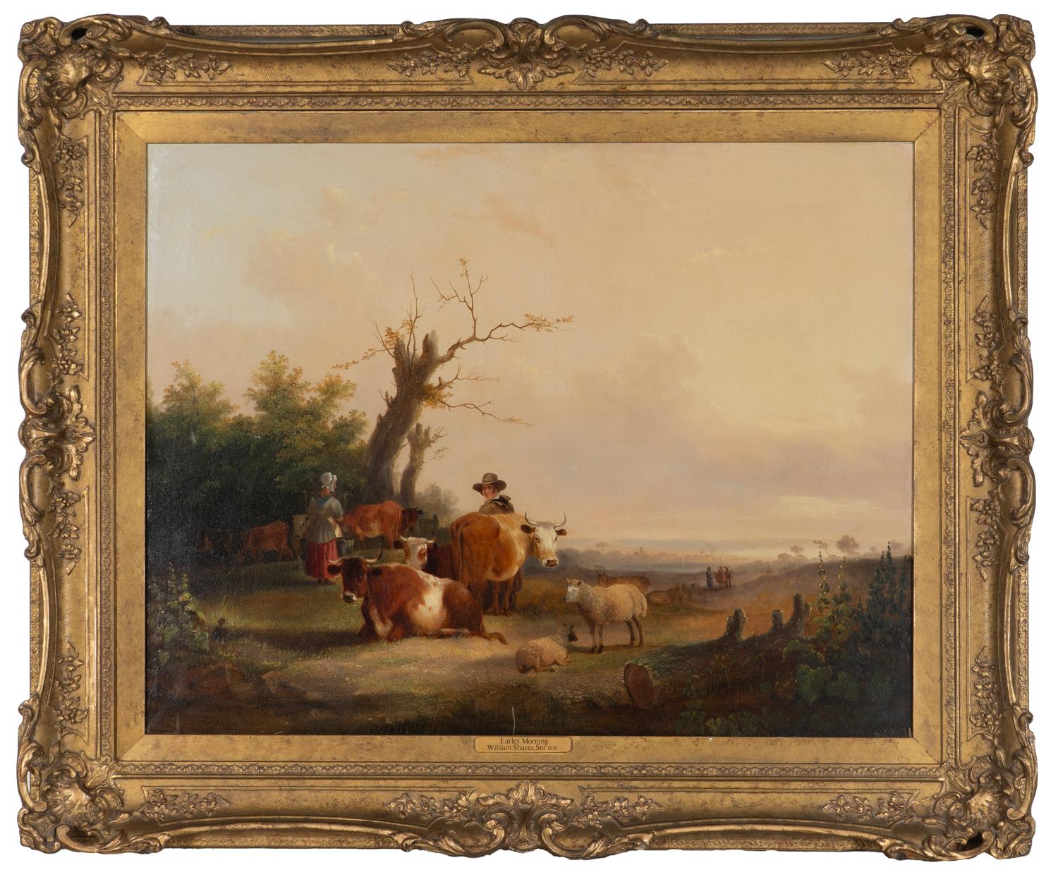 William Shayer Sr. (British, 1811-1892)