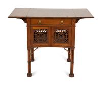 A Regency Mahogany Drop Leaf Side Table