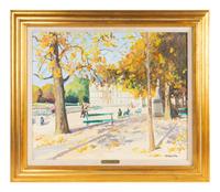 Untitled (Fall in the City)
