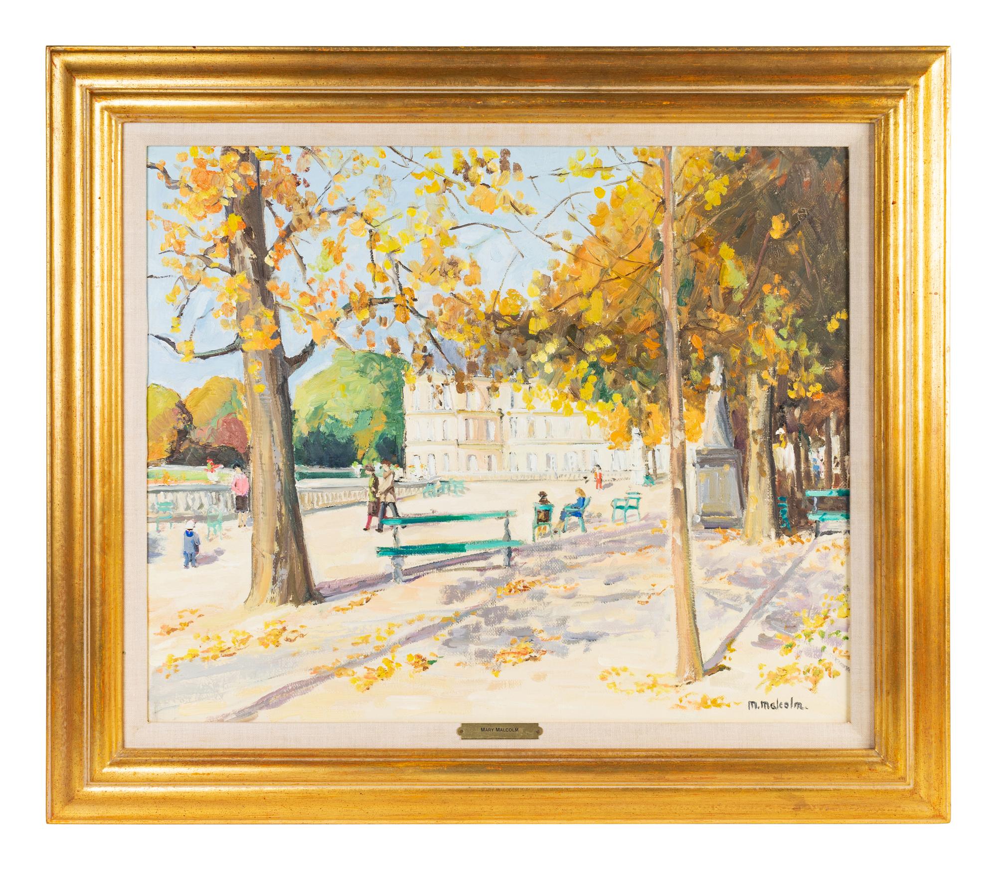 Untitled (Fall in the City)