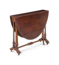 A Regency Mahogany Drop-Leaf Table