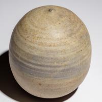 Toshiko Takaezu (American, 1922–2011) — Closed Form with Rattle