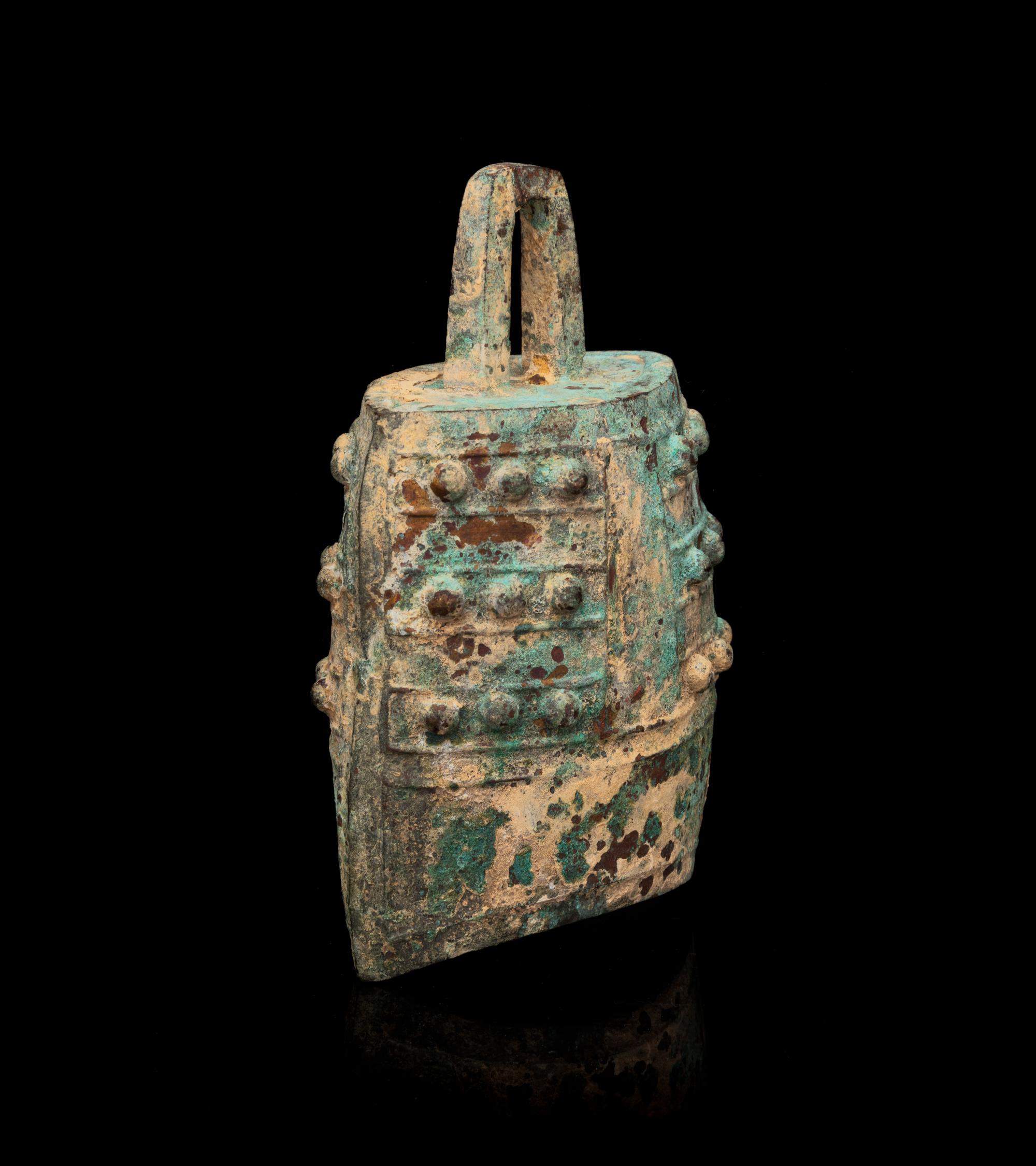 An Archaic Bronze Bell