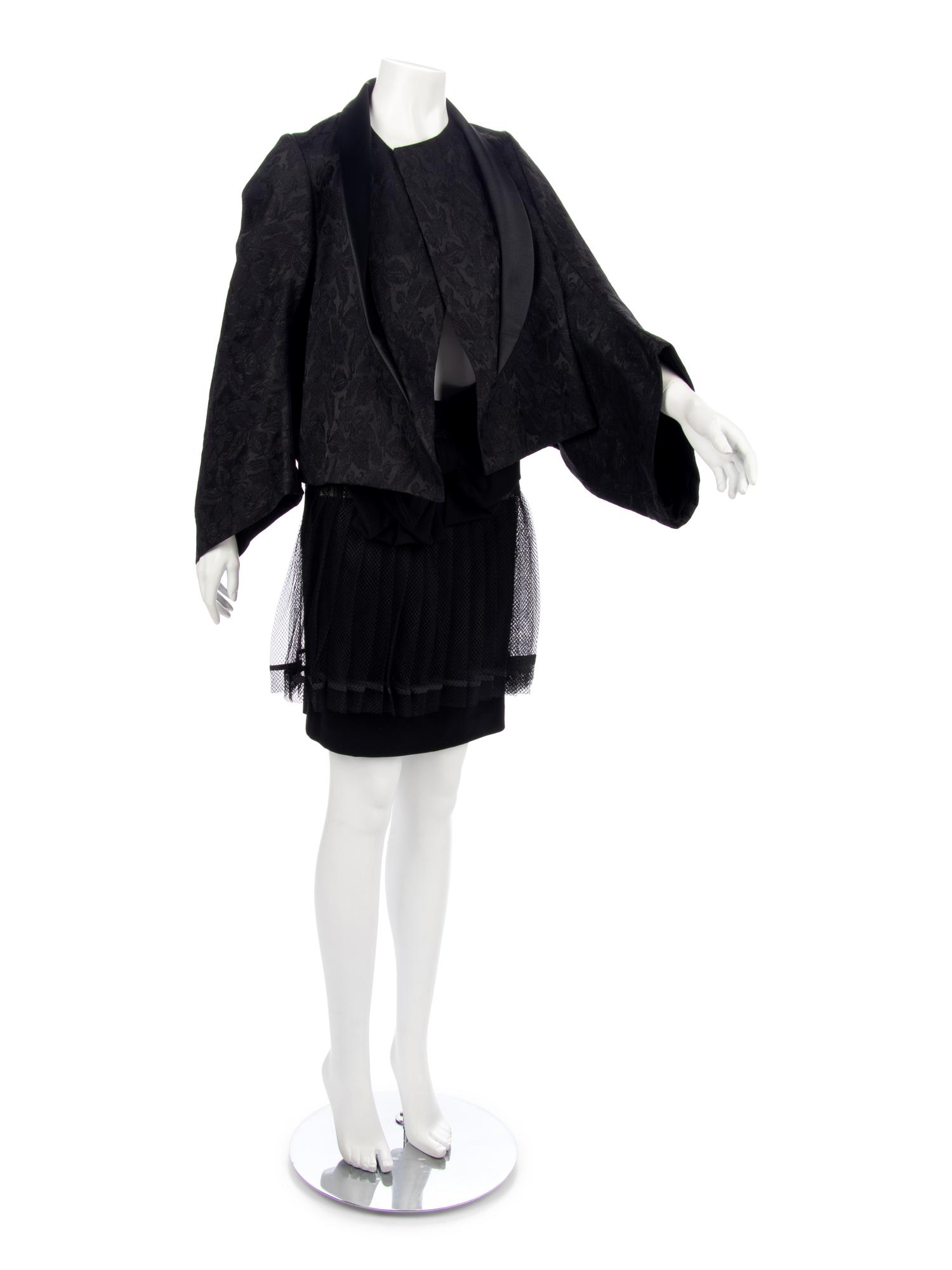 Comme des Garcons Skirt Suit, F/W 2004