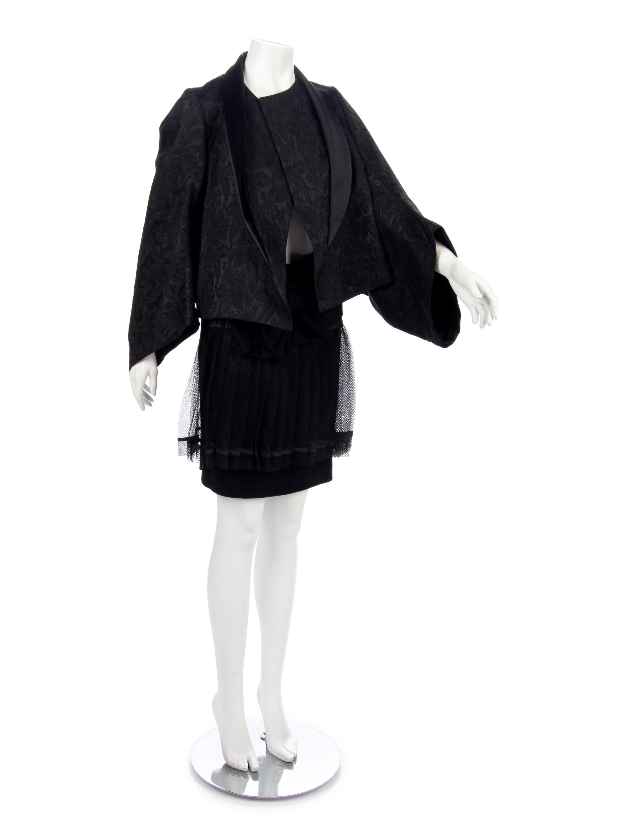 Comme des Garcons Skirt Suit, F/W 2004