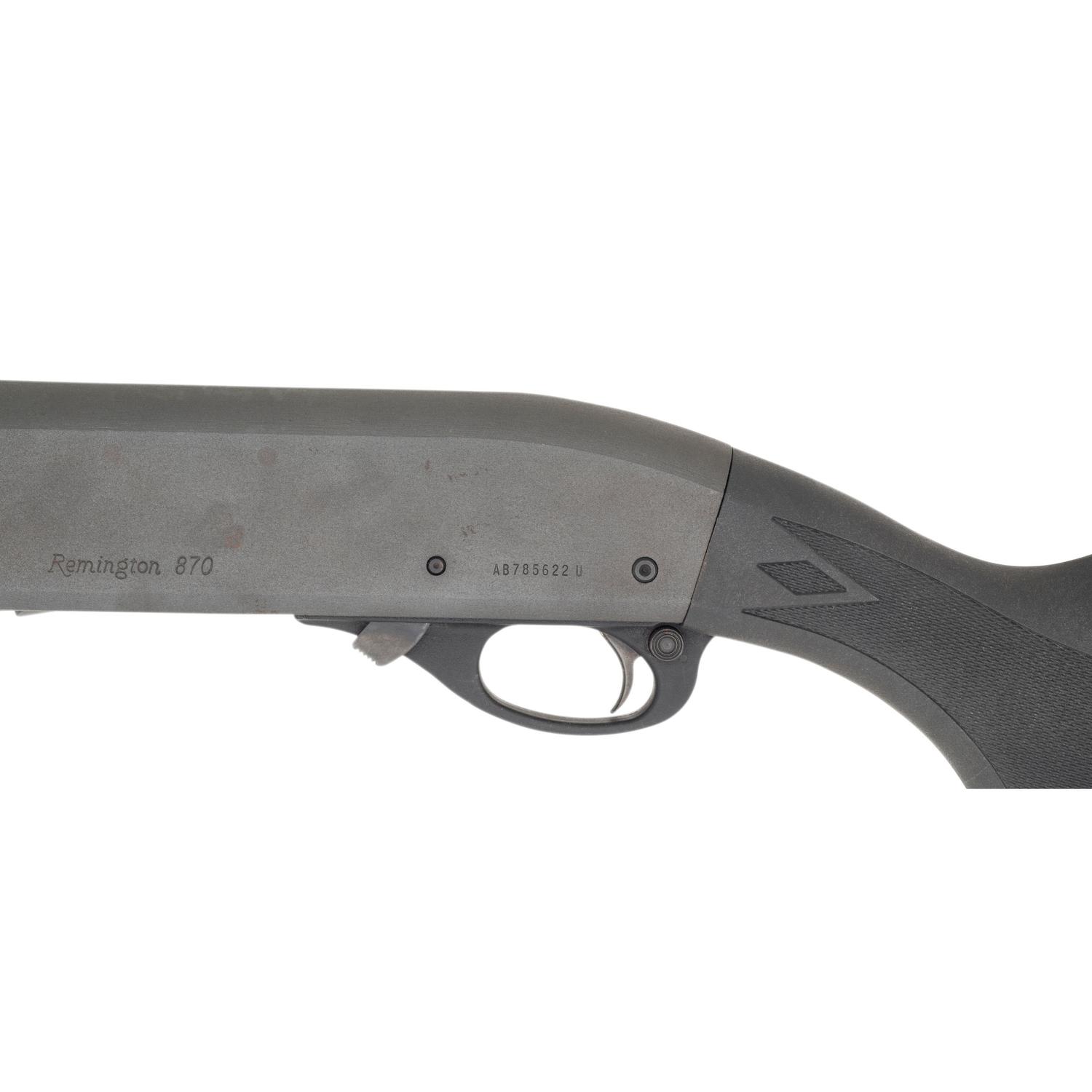 * Remington 870
