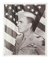 [WWII]. Signatures from veterans of the Battle of the Bulge and Battle of Remagen Bridge.