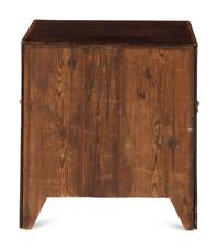 A George III Diminutive Mahogany Fall-Front Desk