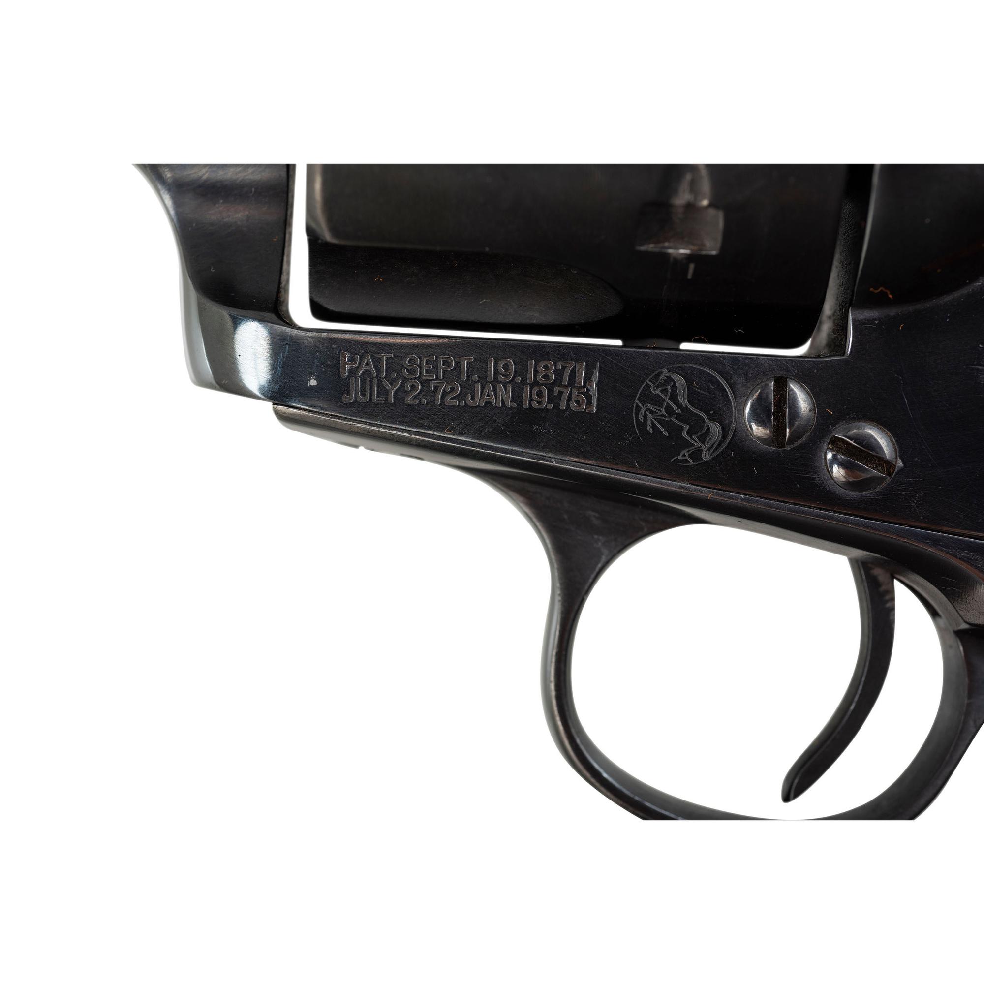 ** Re-Blued 1st Generation Colt Single Action Army Revolver