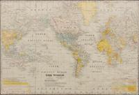 A World Map on Mercator's Projection