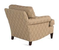 A Contemporary Upholstered Armchair