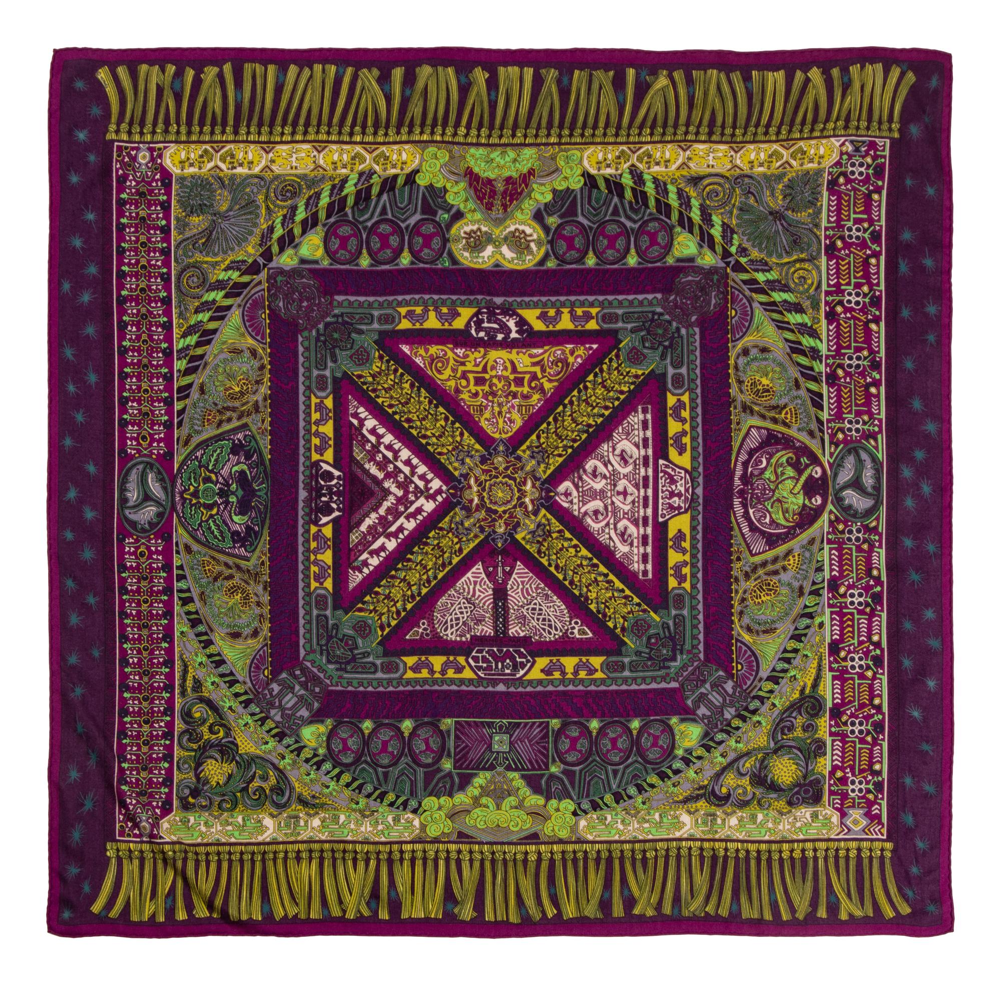 Hermès 90cm Cashmere/Silk Scarf
