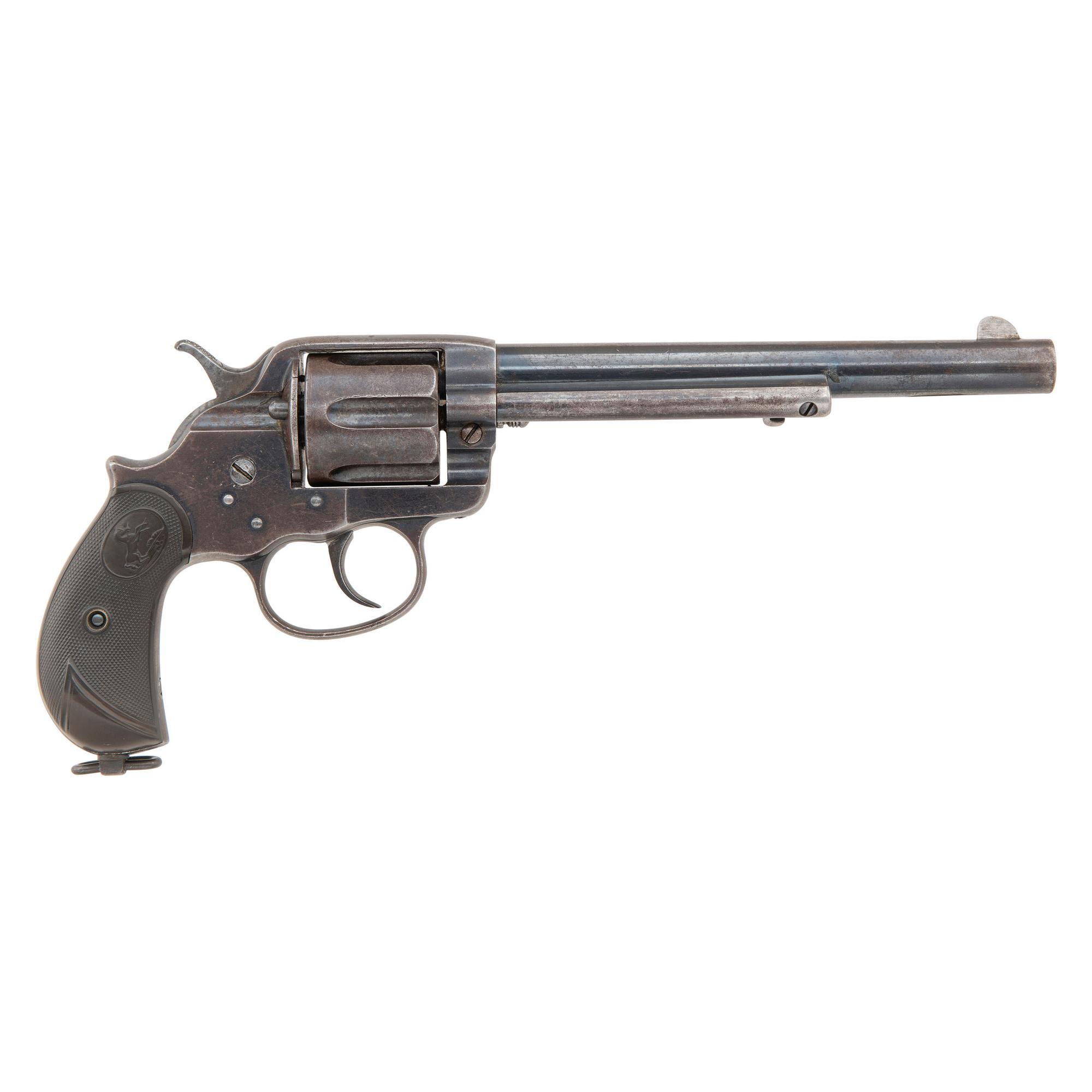 Colt Model 1878 Double Action "Frontier Six Shooter" with Factory Letter