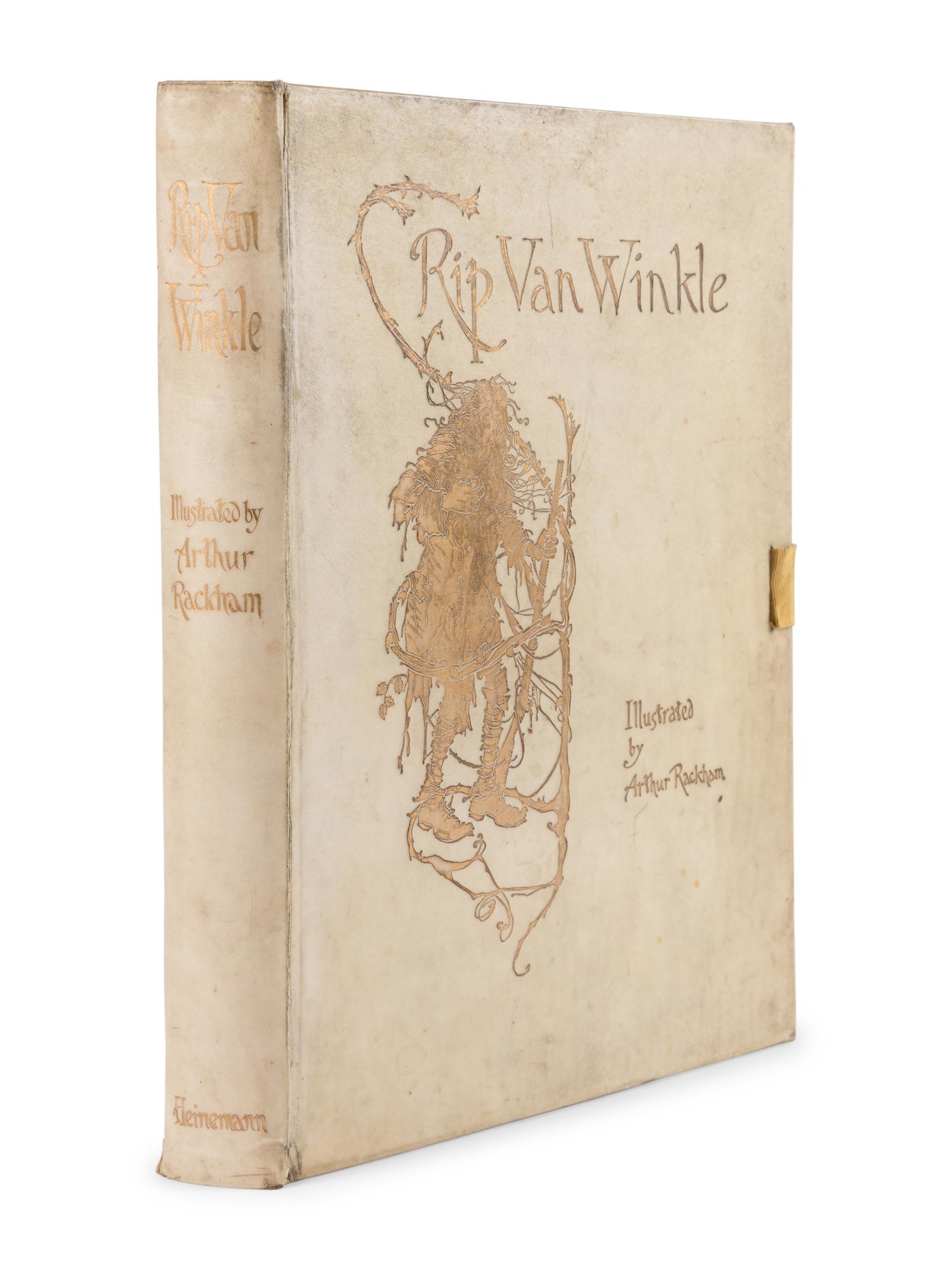 [RACKHAM, Arthur (1867-1939)]. IRVING, Washington (1783-1859). Rip Van Winkle . London: William Heinemann, 1905.